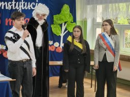 Obchody Święta Konstytucji 3 Maja w naszej szkole